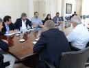 El presidente Macri se reunió con el ministro Aguad y el equipo de Comunicaciones