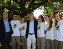 Mauricio Macri  en el Centro Agrotécnico Regional de Venado Tuerto