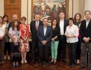 Lino Barañao, Gerardo Morales y funcionarios de la Gobernación de Jujuy