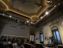 Mauricio Macri en conferencia en Casa de Gobierno