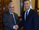 Mauricio Macri y Sebastián Piñera