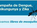 Campaña contra el dengue