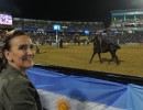 La Vicepresidenta asistió al tradicional Festival de Doma de Jesús María, en Córdoba.