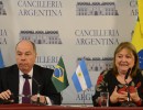 Susana Malcorra y Mauro Vieira