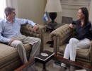 Marcos Peña y María Eugenia Vidal en La Plata