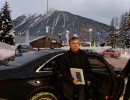 Mauricio Macri en Davos, Suiza