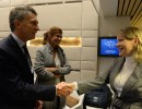 El Presidente se reunió con Margarita Louis Dreyfus, presidenta de Louis Dreyfus Holding.