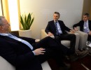 El jefe de Estado se reunió con Eric Schmidt, presidente Ejecutivo de Google.