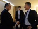 El presidente Macri se reunió con el titular de The Dow Chemical Company.
