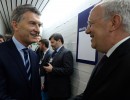 Mauricio Macri se reunió con el presidente de la Confederación Suiza, Johann Schneider-Ammann.