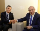 Mauricio Macri y Benjamin Netanyahu