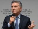 El Presidente participó del Foro Económico Mundial de Davos