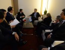 El Presidente se reunió en Davos con el presidente de México, Enrique Peña Nieto.