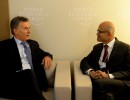 Mauricio Macri se reunió con con Satya Nadellla, Ceo de Microsoft. 