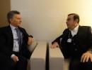 El Presidente se reunió con Carlos Ghosn, Ceo de Renault-Nissan.