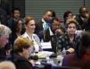 Gabriela Michetti en la cumbre de la CELAC