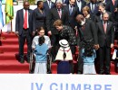 La vicepresidente Gabriela Michetti junto a los mandatarios de la CELAC