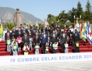 La vicepresidente Gabriela Michetti junto a los mandatarios de la CELAC