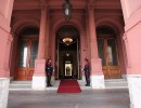 Bienvenidos a la Casa Rosada