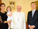 El Papa recibirá a Mauricio Macri