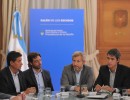 El ministro Frigerio inició el debate sobre la reforma electoral