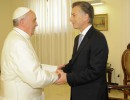 Mauricio Macri se reunirá con el Papa Francisco en el Vaticano
