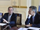 El presidente Mauricio Macri se reunió con el ministro Barañao