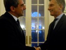 Mauricio Macri junto a su par de la República de Bulgaria, Rosen Plevneliev