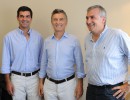 Mauricio Macri, Gerardo Morales y Juan Urtubey