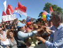 Mauricio Macri en San Pedro, Jujuy