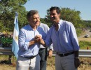 Mauricio Macri y Juan Urtubey en San Pedro, Jujuy