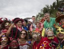 Mauricio Macri asistió al inicio del carnaval jujeño en Purmamarca