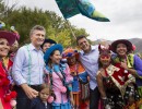 Mauricio Macri asistió al inicio del carnaval jujeño en Purmamarca