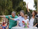 Mauricio Macri asistió al inicio del carnaval jujeño en Purmamarca