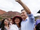 Mauricio Macri asistió al inicio del carnaval jujeño en Purmamarca