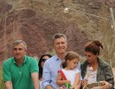 Mauricio Macri asistió al inicio del carnaval jujeño en Purmamarca