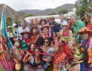 Mauricio Macri asistió al inicio del carnaval jujeño en Purmamarca