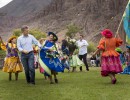 Mauricio Macri asistió al inicio del carnaval jujeño en Purmamarca