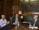 El ministro Dietrich se reunió con su par de Uruguay para acordar una política portuaria