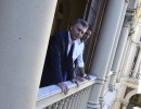 Mauricio Macri y Rafael Nadal en Casa Rosada