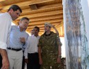 El Jefe de Estado recorre la Posta de los Patos y saluda a los vecinos de Calingasta, donde formuló un anuncio sobre minería.