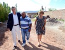El Presidente Mauricio Macri visitó a Oscar Pinto, dueño de una empresa familiar que se dedica a la producción minera.