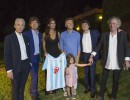 El Presidente recibió a la legendaria banda inglesa de rock The Rolling Stones,en Los Abrojos