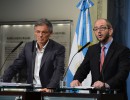 El ministro de Producción y el secretario de Comercio brindaron una conferencia de prensa.