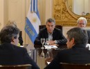 El Presidente encabezó una nueva reunión de Gabinete