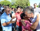 El Presidente visitó el Centro Cultural Santa Ana, en Corrientes.