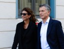 El Presidente y su esposa, Juliana Awada, llegaron a Roma para reunirse con el Papa.