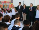  El presidente inauguró el ciclo lectivo 2016, en una escuela del partido de Lanús