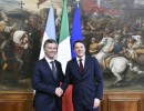 El Presidente se reunió con el Primer Ministro de Italia.