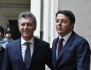 El Presidente se reunió con el Primer Ministro de Italia, Matteo Renzi.